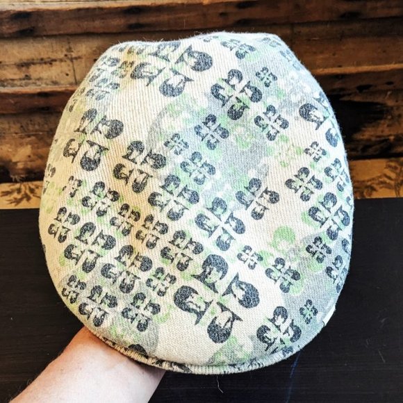 RARE Limited Edition Kangol Beatles A Hard Day's Night 504 Wool Cap Size XL - Picture 2 of 6